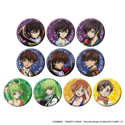 『コードギアス 反逆のルルーシュ』トレーディング ギラギラ缶バッジ BOX3【BOX】